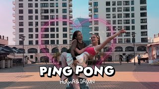 KPOP IN PUBLIC HyunA amp DAWN — PING PONG DANCE COVER BY KATSUampSUNNY [upl. by Cosmo]