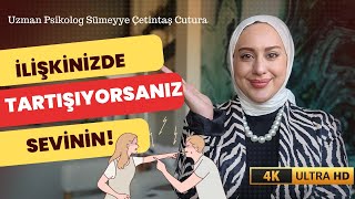 İlişkinizde Tartışıyorsanız Sevinin Uzm Psk Sümeyye Çetintaş Cutura [upl. by Porta]