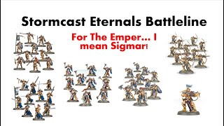 Stormcast Eternals Battleline EXPLAINED Pt 1 [upl. by Matthiew]