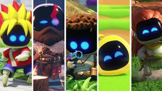 Astro Bot  All Playstation IP Levels [upl. by Varian671]