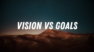 Architecting your perfect business Vision vs Goals [upl. by Faunie]