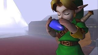 All Ocarina Songs from Legend of Zelda Ocarina of Time for 3DS [upl. by Edals424]