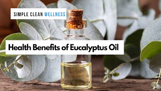 Health Benefits of Eucalyptus Oil [upl. by Naitsihc]