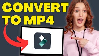 How To Convert Filmora VIDEO to Mp4 EASY Tutorial [upl. by Hazeghi247]