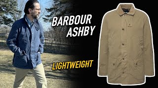 Is the lightweight Ahsby jacket from Barbour any good [upl. by Pattani]