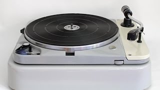 Legendary vintage Thorens TD124 mk II [upl. by Burtis]