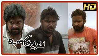 Ulkuthu Tamil Movie Scenes  Dhilip Subbarayan praises Dinesh  Dhilip passes away [upl. by Sivolc]