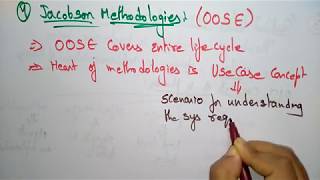 object oriented methodologies  part 2  software engineering [upl. by Ainerbas363]