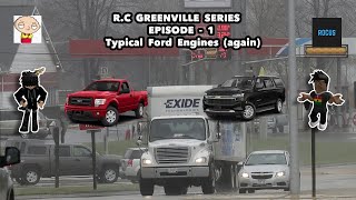 RC Greenville  Episode 1  Ford Engines  Roblox [upl. by Peppi]