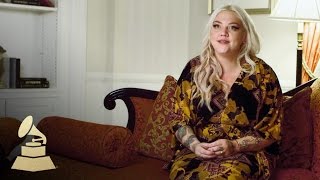 Elle King  Nomination Interview  58th GRAMMYs [upl. by Nnahoj]