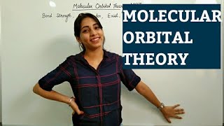 MOT Molecular Orbital Theory Class 11 chemical bonding [upl. by Milicent]