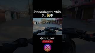 Sone do😢trending automobile indianbike rider fun funnymotovlog motorbiker vlogge motovlog [upl. by Edra]