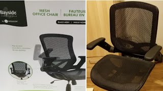 4 YR Review Bayside Furnishings Mesh Office Chair  Best Chair Ever [upl. by Hakym]