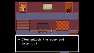 Undertale  Bonus Sanss Room [upl. by Beaulieu]