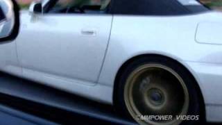 Honda AP2 S2000 vs Honda Civic EP3 TypeR Rolling amp Drag By MMPower [upl. by Maxey479]