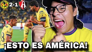 AMÉRICA 21 ATLAS ¡NOS VAMOS A OCTAVOS DE FINAL Reacciones Leagues Cup [upl. by Katheryn]