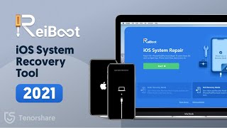 Tenorshare ReiBoot  The Best iOS System Recovery Tool 2021 Fix All iOS Issues with NO DATA LOSS [upl. by Gonsalve887]