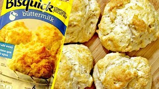 Betty Crocker Bisquick Complete Buttermilk Biscuit Mix [upl. by Aiekahs]