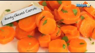 Thanksgiving Recipes How to Make HoneyGlazed Carrots [upl. by Ainollopa]