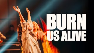 BURN US ALIVE Live  Ali McFarlane  GPA Worship [upl. by Heber]