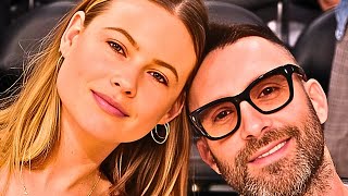 Behati Prinsloo Shares Rare Summer Pics With Adam Levine amp Kids [upl. by Tnarud454]