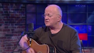 Christy Moore  Joxer Goes to Stuttgart  The Late Late Show  RTÉ One [upl. by Still]