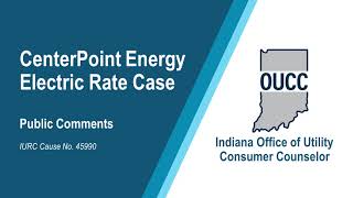 CenterPoint Energy Electric Rate Case [upl. by Lorant]