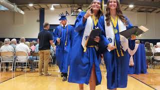 Steeleville High School Graduation 5192024 Video 3 [upl. by Noyrb]