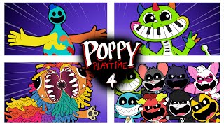 PoppyPlaytime Chapter 4 Full Cardboards Animation [upl. by Gillett]