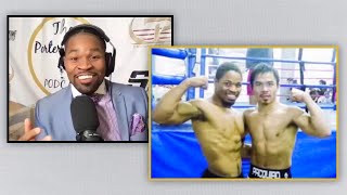 Shawn Porter Recalls His Experience Sparring Manny Pacquiao [upl. by Gerrie805]