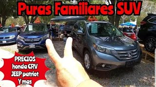 Buscando camionetas SUV familiares precios tianguis de autos usados mexico [upl. by Oly958]