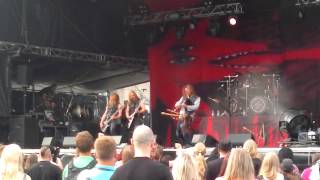 Metsatöll  Lööme Mesti Live  Kivenlahtirock 2014 [upl. by Euqinom]