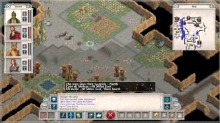 Lets Play Avernum 2 Crystal Souls  Hidden Ogres 12 [upl. by Mcnally]