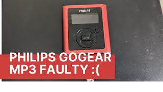 Philips GoGear 4GB MP3 Player Help [upl. by Aneehsar]