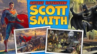 Thomas Kinkade Studios  Scott Smith Artist Interview  Art Print Expo 2022 [upl. by Evatsug]