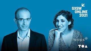 Mayim Bialik and Yuval Noah Harari in conversation [upl. by Anihc76]