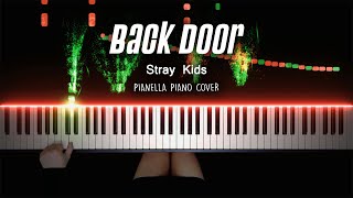 Stray Kids  Back Door  Piano Cover by Pianella Piano [upl. by Burrows]