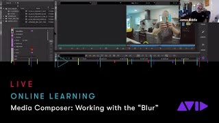 Avid Online Learning — Media Composer Working with the “Blur” [upl. by Faust650]