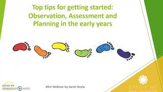 An Introduction to Observation Assessment amp Planning [upl. by Treborsemaj]