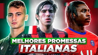 MELHORES PROMESSAS ITALIANAS do FIFA 21 🇮🇹 [upl. by Melbourne]