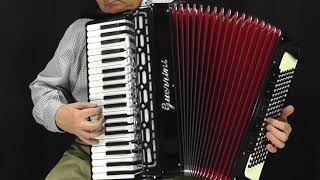 Certified PreOwned Accordion Guerrini 1925quot [upl. by Aicilaf]