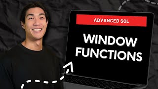 WINDOW FUNCTIONS  Advanced SQL [upl. by Esta]