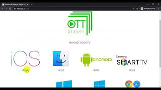 How to link and activate the device with ottplayer app [upl. by Ennayrb]