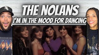 LETS DANCE FIRST TIME HEARING The Nolans  Im In The Mood For Dancing REACTION [upl. by Auqenahs228]