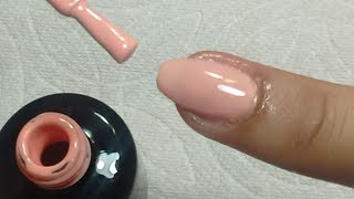 Paso a paso esmaltado de gel semipermanente  como hacer aplicacion de gel semipermanente [upl. by Franz]