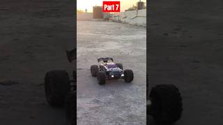 Tygatec Supersonic RC car run test amp part 7 shorts [upl. by Mosnar]