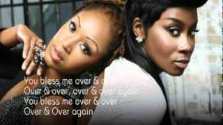 TrinITee 57 Lyrics quotOver amp Overquot feat PJ Morton Official Video Gospel [upl. by Elison]