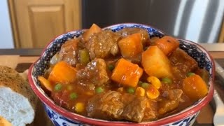 Delicious Beef Stew Recipe [upl. by Tilney975]