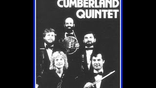 Emile Bernards quotDivertissementquot for Double Wind Quintet  Dorian amp Cumberland Quintets 85 [upl. by Tolmann]