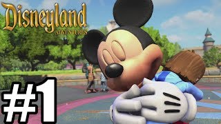 Disneyland Adventures Gameplay Walkthrough Part 1 Xbox One [upl. by Gypsie]